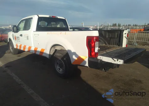 2019 Ford F-250 Xl z USA, uszkodzony, nr VIN 1FT7X2A61KEC45968